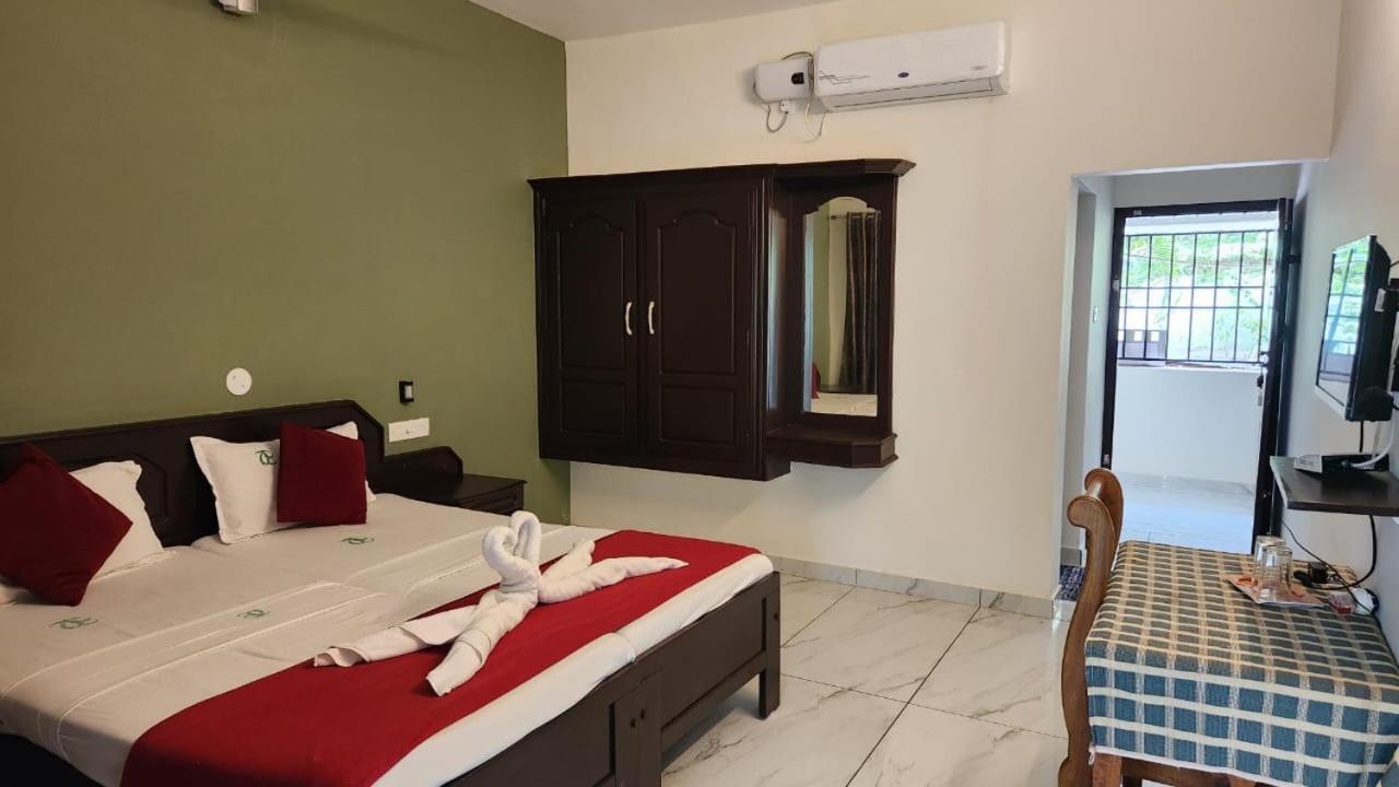 Divine Bliss Beach Resort Varkala Kültér fotó