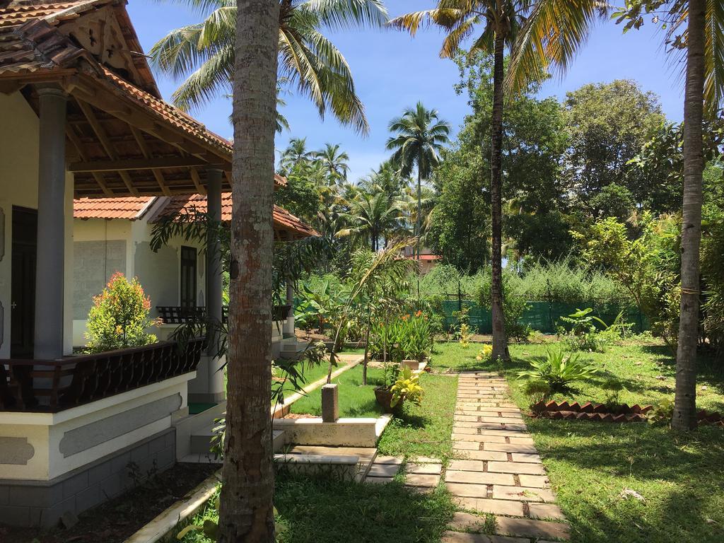 Divine Bliss Beach Resort Varkala Kültér fotó