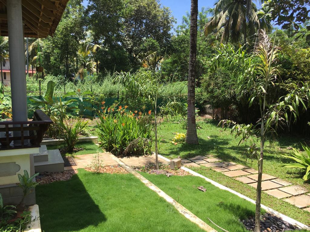 Divine Bliss Beach Resort Varkala Kültér fotó