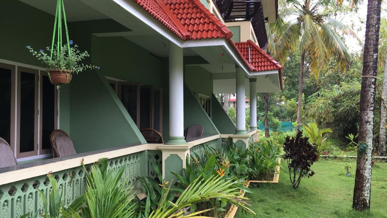 Divine Bliss Beach Resort Varkala Kültér fotó