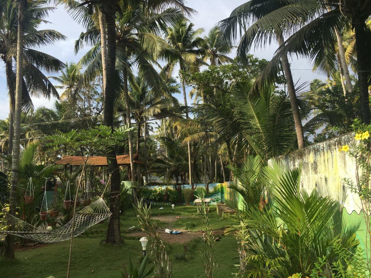 Divine Bliss Beach Resort Varkala Kültér fotó