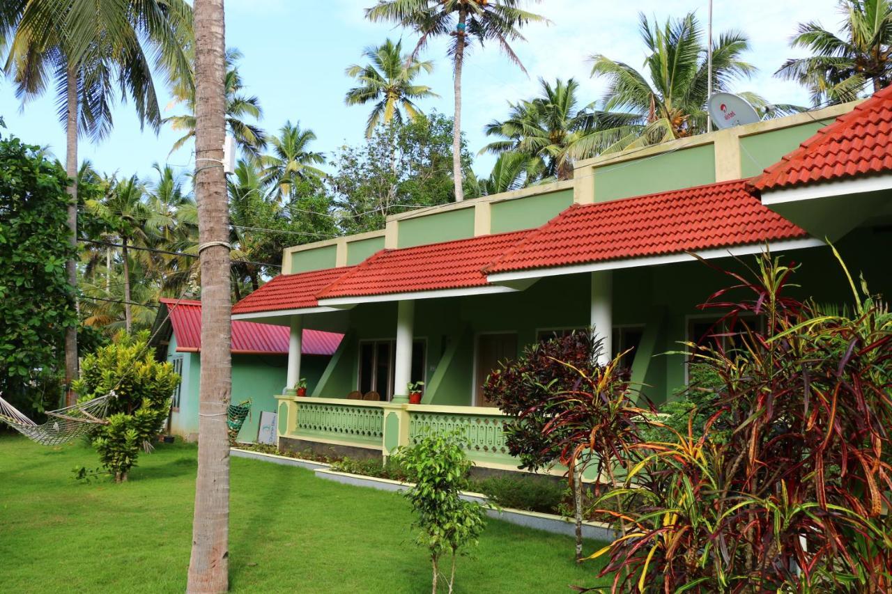 Divine Bliss Beach Resort Varkala Kültér fotó