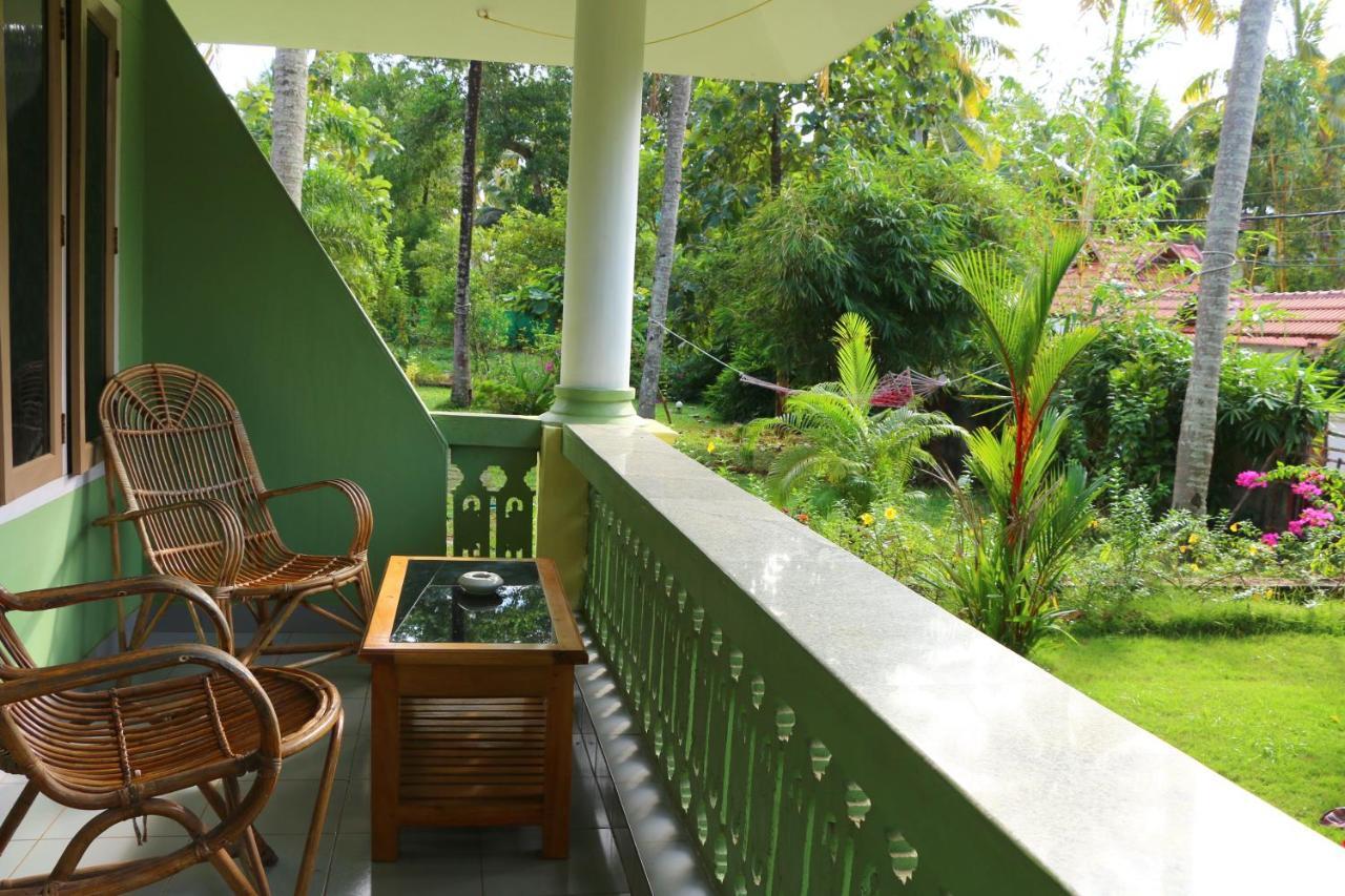 Divine Bliss Beach Resort Varkala Kültér fotó