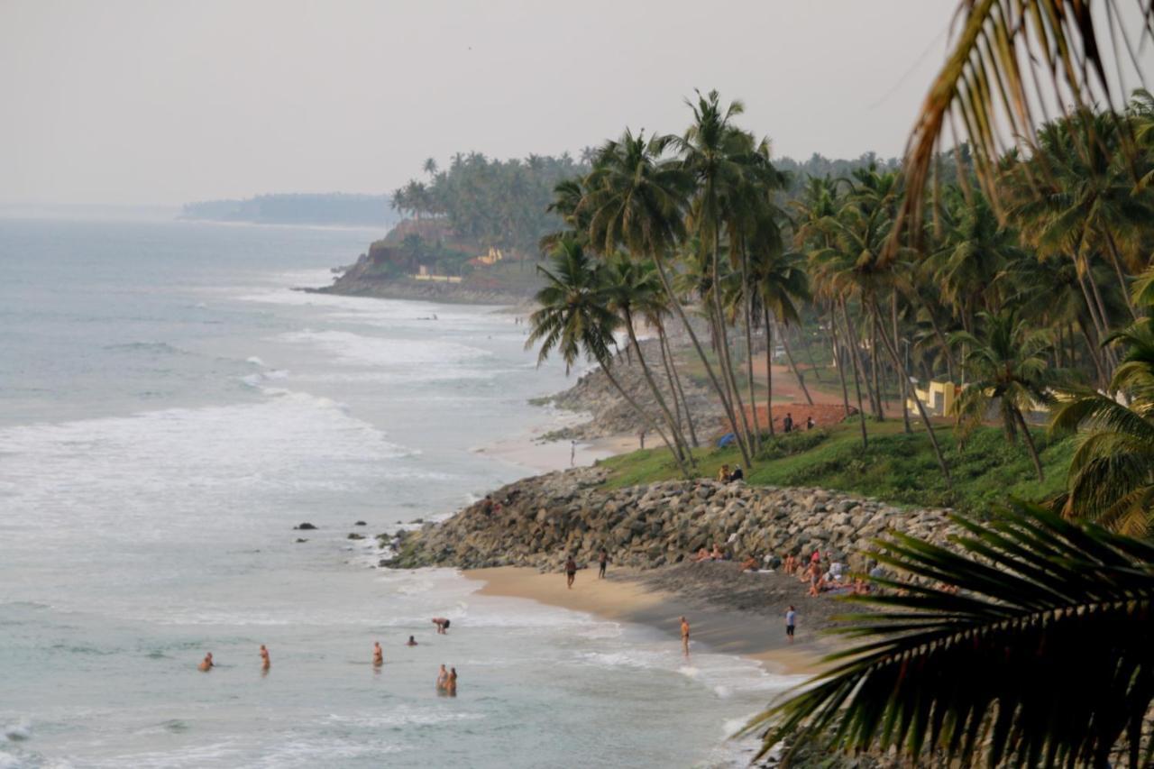 Divine Bliss Beach Resort Varkala Kültér fotó