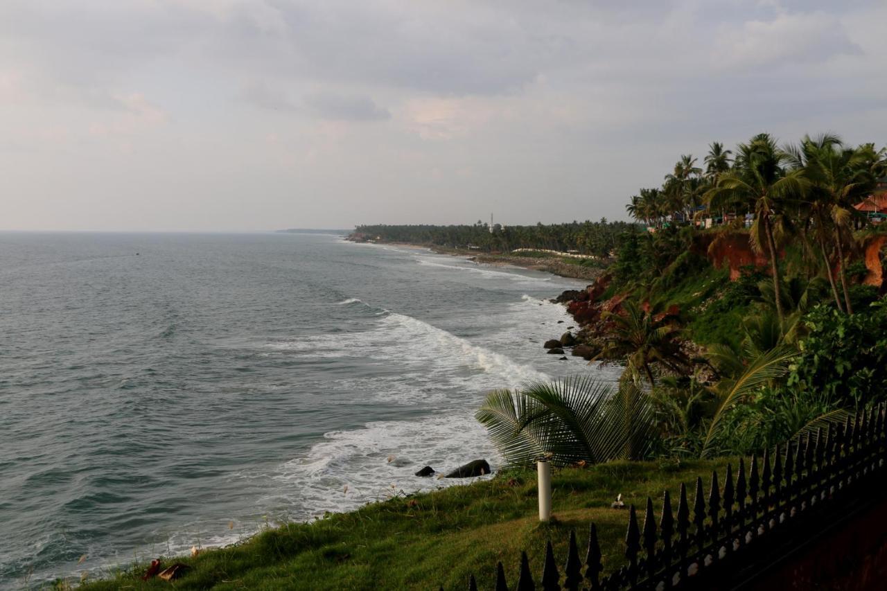 Divine Bliss Beach Resort Varkala Kültér fotó